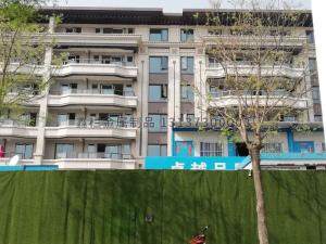 鄭州龍子湖優(yōu)秀樓盤項目護(hù)欄